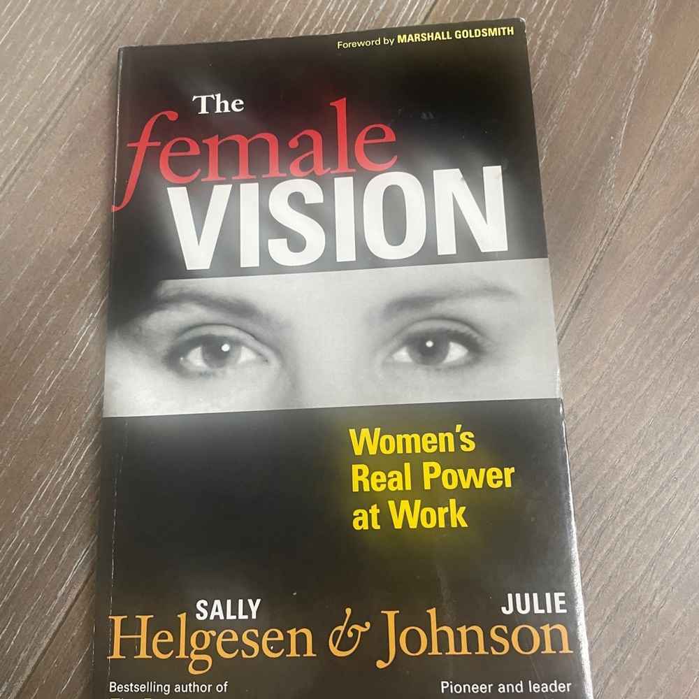 The Female Vision Book